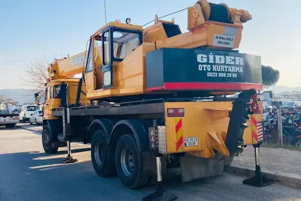 Bergama Dikili Çandarlı Ayvalık Kınık Forklift Vinç Kiralama Hizmetleri - Resim 12