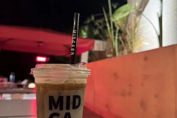 Midgard Coffee - Döşemealtı - Resim 12