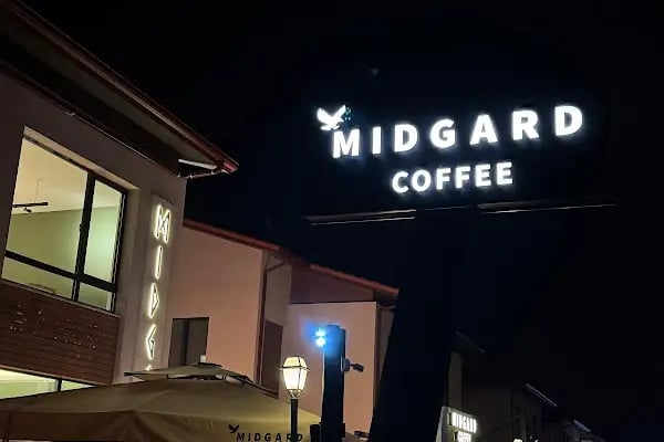 Midgard Coffee - Döşemealtı - Resim 16