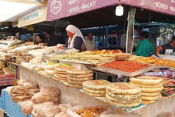 Turgutreis Sebze ve Meyve Pazarı - Resim 16