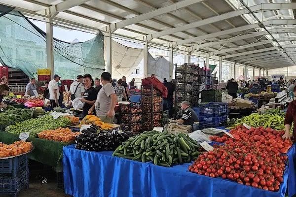 Turgutreis Sebze ve Meyve Pazarı - Resim 19