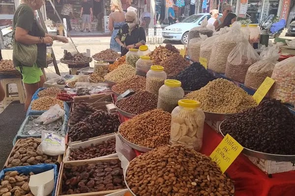 Turgutreis Sebze ve Meyve Pazarı - Resim 20