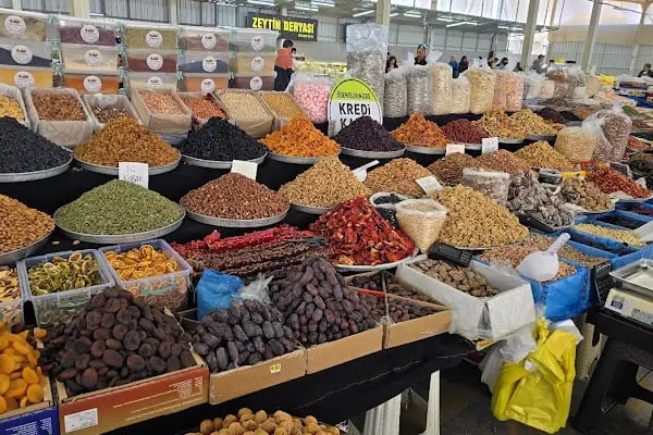 Turgutreis Sebze ve Meyve Pazarı - Resim 4
