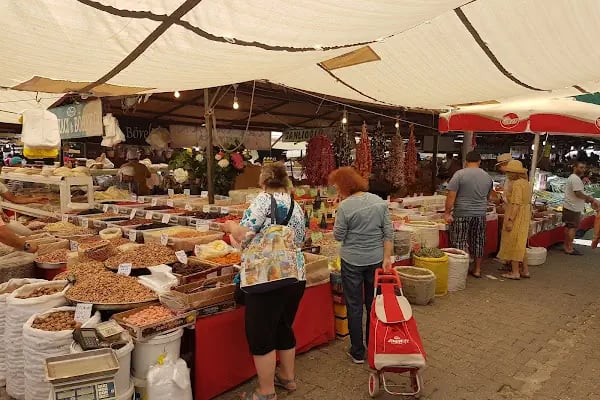 Turgutreis Sebze ve Meyve Pazarı - Resim 5