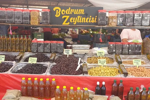 Turgutreis Sebze ve Meyve Pazarı - Resim 10