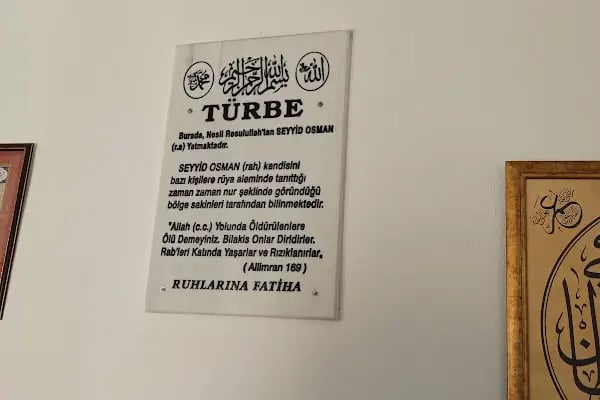 Seyyid Osman Adapazari Türbesi - Resim 12