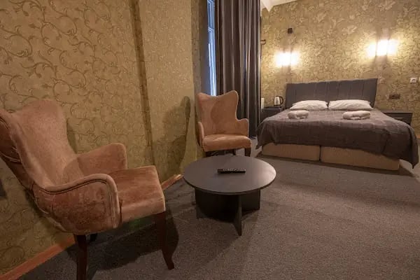 Ares Business Suit Hotel - Resim 12