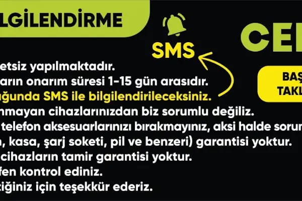 Cep Doktoru Yenikent Teknik Servis Cep Telefonu Tablet Tamiri - Resim 18