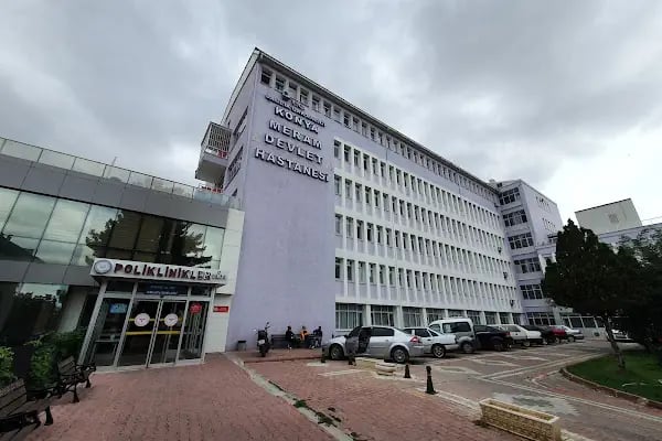Meram Devlet Hastanesi - Resim 3