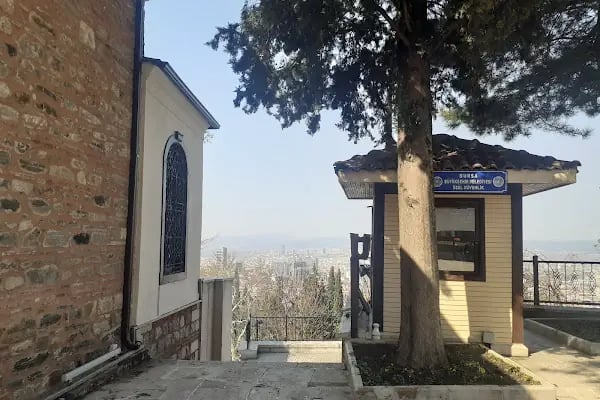 Emir Sultan Camii - Resim 16