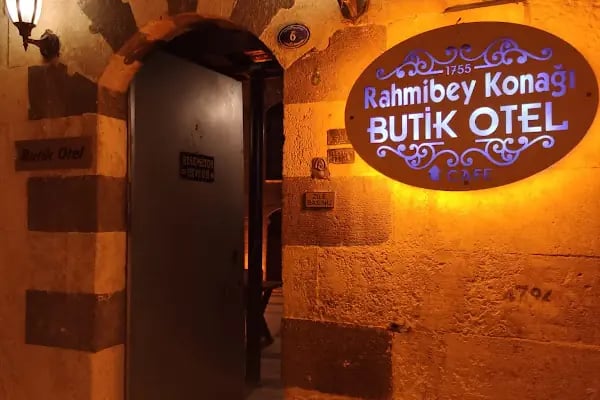 Rahmi Bey Konağı Butik Otel - Resim 10