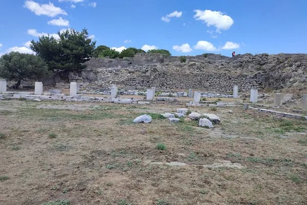 Pergamon Kütüphanesi - Resim 16