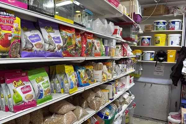Ceren Petshop Kuaför Akvaryum Kuşçu Mama - Resim 12