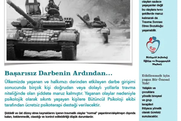 Bütüncül Psikoloji Danışmanlık Merkezi - Resim 19