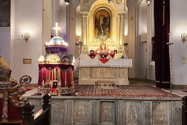 Surp Krikor Lusavoriç Ermeni Ortodoks Kilisesi - Resim 17