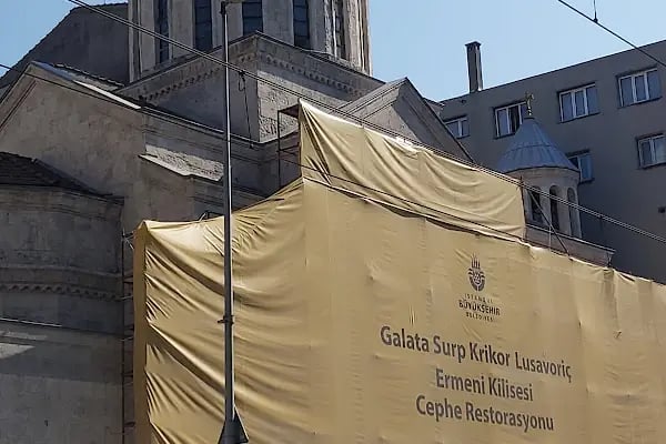 Surp Krikor Lusavoriç Ermeni Ortodoks Kilisesi - Resim 13