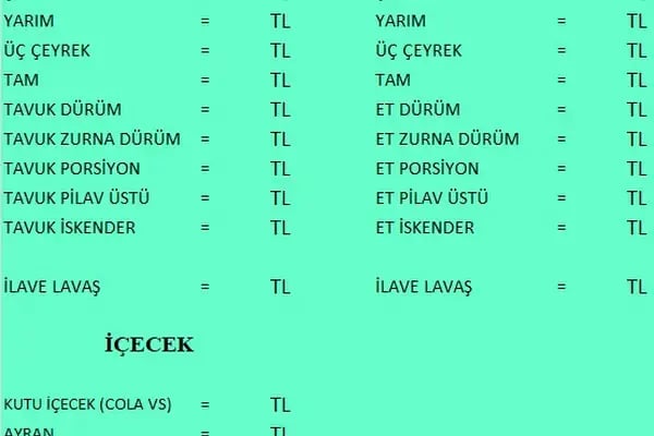 Öz Tutku Döner - Resim 8