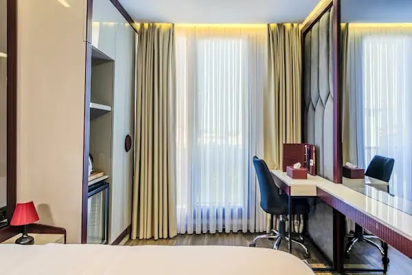 Heaven Premium Airport Hotel - Resim 16