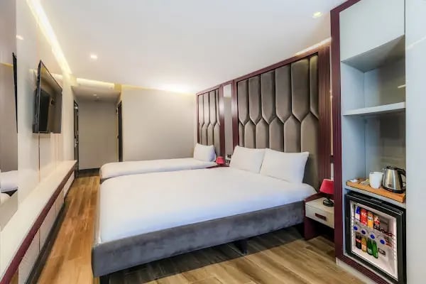 Heaven Premium Airport Hotel - Resim 4