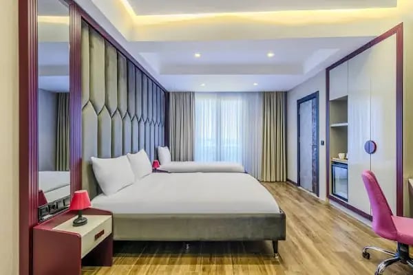 Heaven Premium Airport Hotel - Resim 2