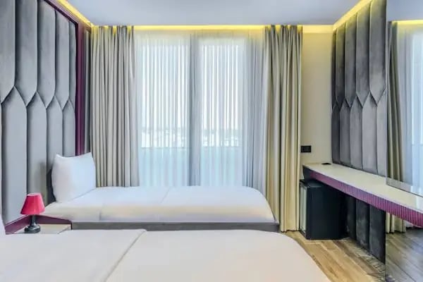 Heaven Premium Airport Hotel - Resim 18