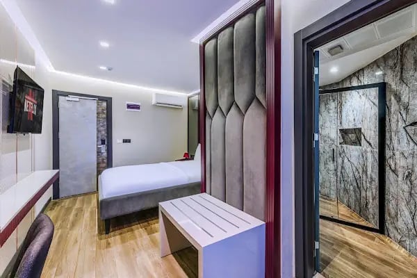 Heaven Premium Airport Hotel - Resim 17