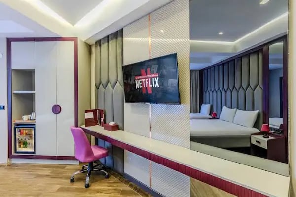 Heaven Premium Airport Hotel - Resim 8