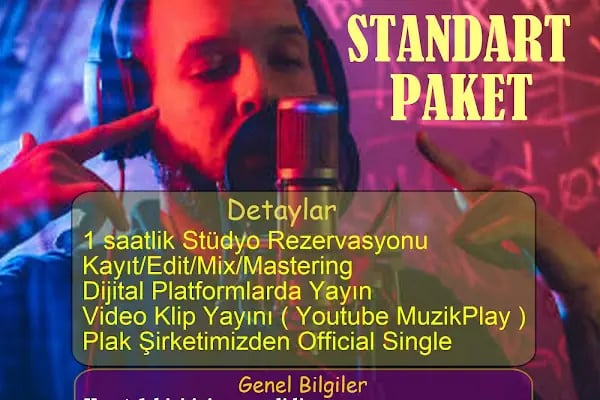 MODELİTE MÜZİK YAPIM VE ORGANİZASYON - Resim 4