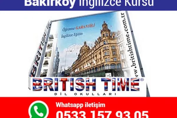 British Time İngilizce Kursu - Resim 3