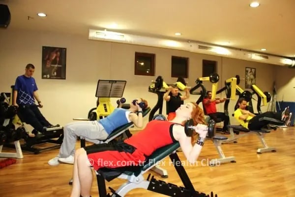 Flex Health Club - Resim 16