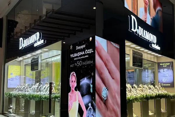 D DIAMOND EXCLUSIVE - AKASYA AVM - Resim 8