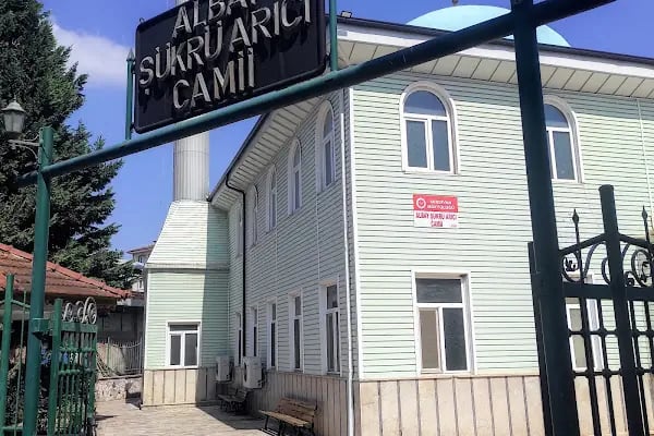 Şükrü Arıcı Cami - Resim 3