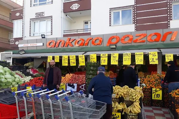 Ankara Pazarı - Resim 11