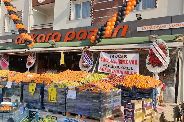 Ankara Pazarı - Resim 17