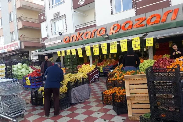 Ankara Pazarı - Resim 2