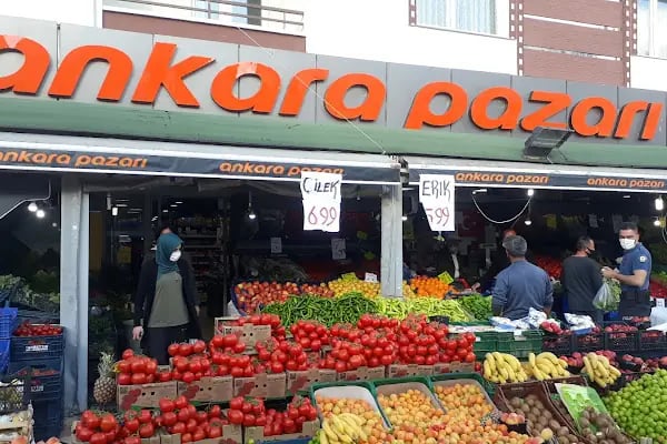 Ankara Pazarı - Resim 15