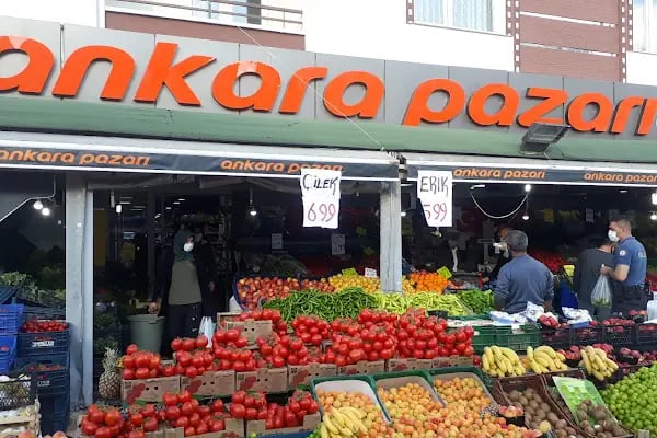 Ankara Pazarı - Resim 19