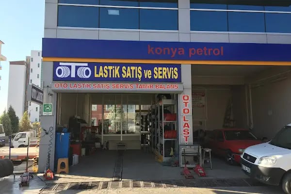 KONYA PETROL OTO LASTİK SERVİSİ (Uysal Oto Lastik) - Resim 9