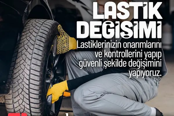 KONYA PETROL OTO LASTİK SERVİSİ (Uysal Oto Lastik) - Resim 17