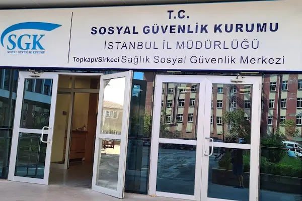 Zeytinburnu SGK Sosyal Güvenlik Merkezi - Resim 12