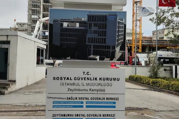 Zeytinburnu SGK Sosyal Güvenlik Merkezi - Resim 3