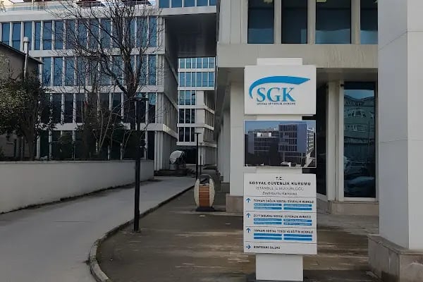 Zeytinburnu SGK Sosyal Güvenlik Merkezi - Resim 9
