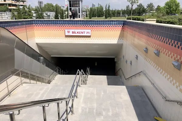Bilkent Metro İstasyonu - Resim 13