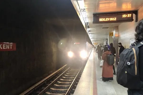 Bilkent Metro İstasyonu - Resim 2