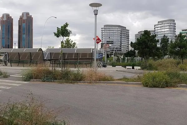 Bilkent Metro İstasyonu - Resim 20