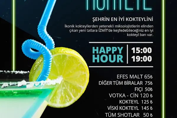 rakun kokteyl izmit - Resim 8