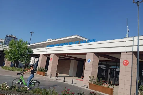 Başkent Millet Bahçesi Konferans Salonu - Resim 6