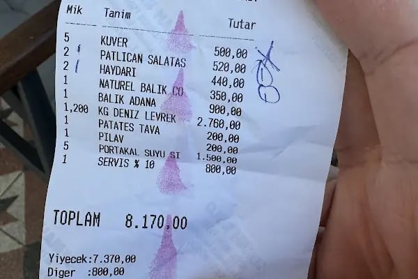 Sur Balık Restoran Arnavutköy - Resim 18