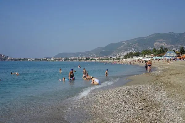 Oba beach - Resim 3