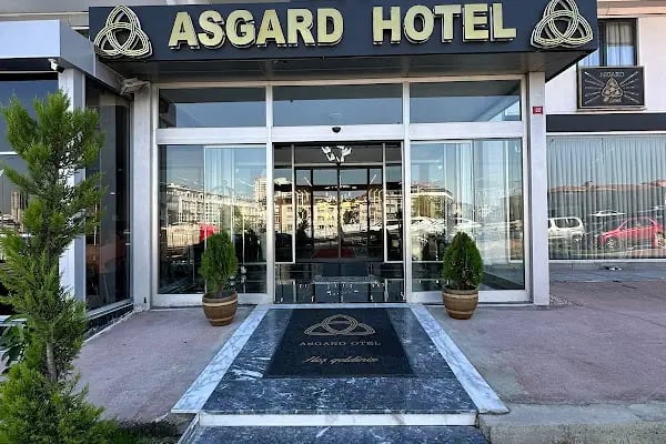 ASGARD HOTEL - Resim 11